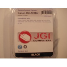 Canon CLI-526 BK JGI brand